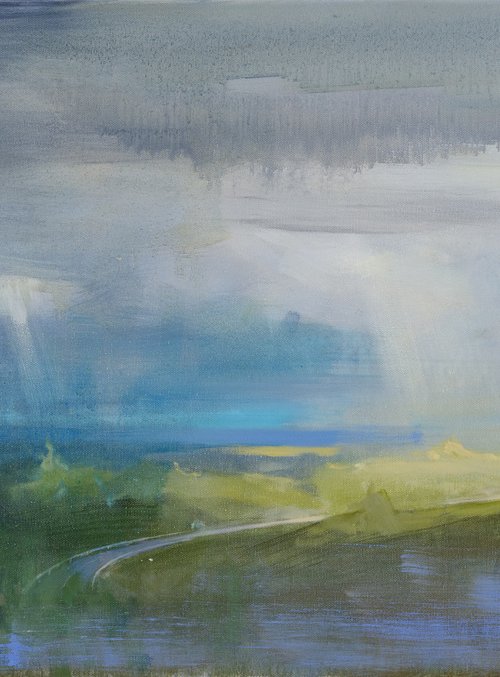 Romantic Landscape - II by Alexander Levich