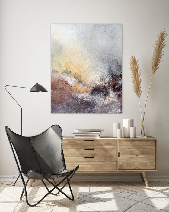 Dreaming in nature, 80x100