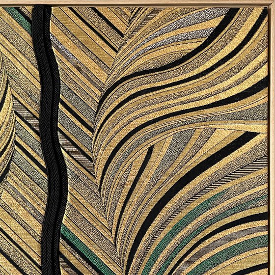 Broken Vase ~kintsugi~(Kimono)