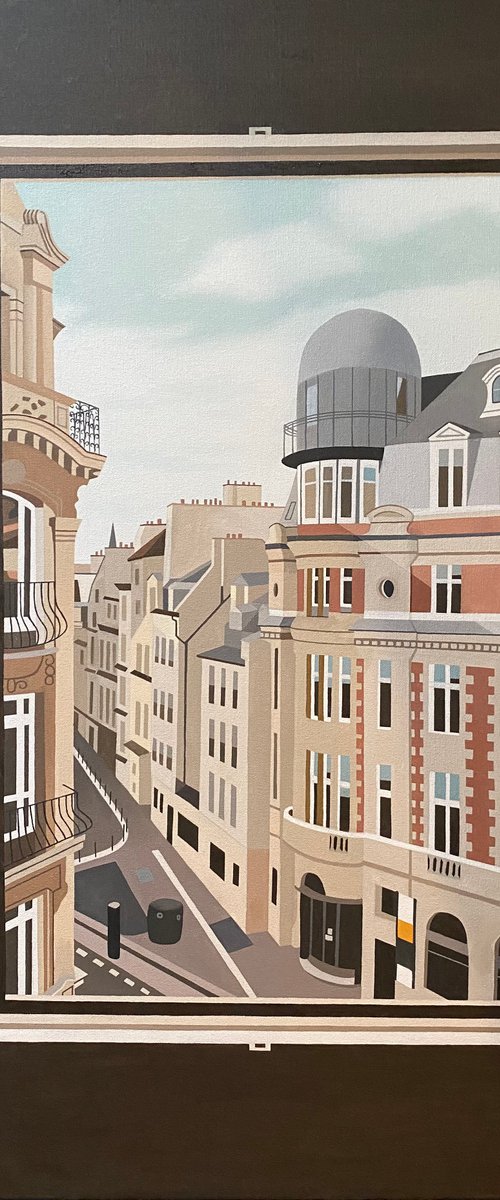 A View Of Paris by Jill Ann Harper