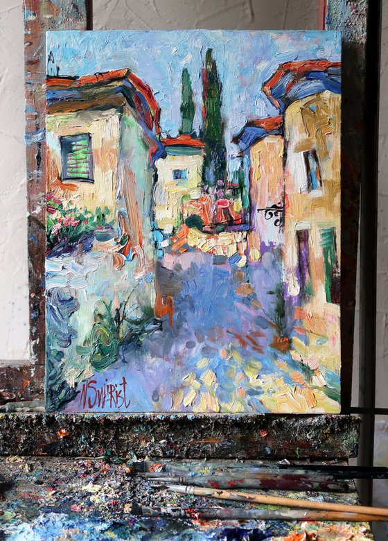 Street in Provence.*