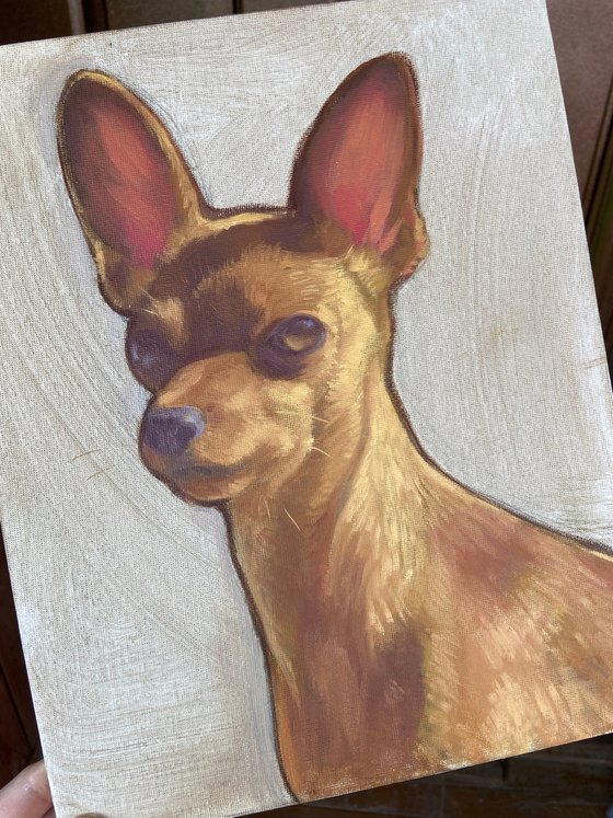 CUSTOM PET PORTRAIT