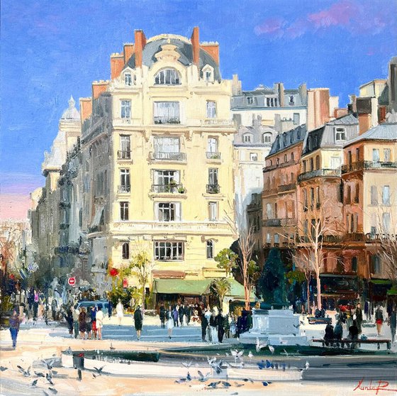 Paris Awakens