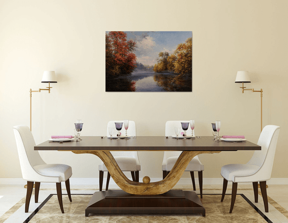 "Reflection of Autumn"