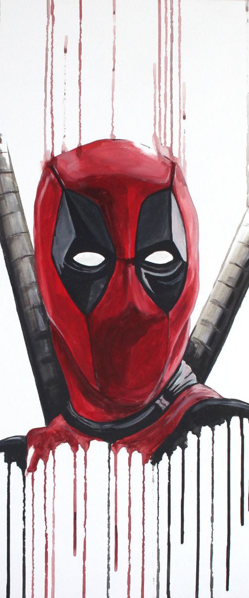 Drop Deadpool by Mr B