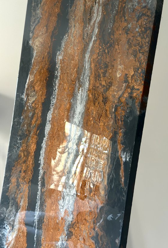 Diptych Sillage (Single Panel)
