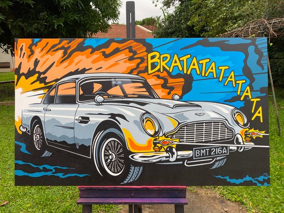 Aston Martin DB5 Chase