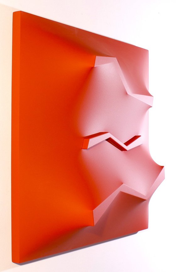 Italian Style Red Geometries