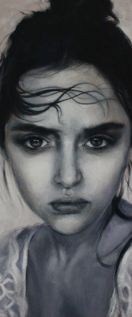 Nel ritratto III / In the portrait III by Federica Belloli
