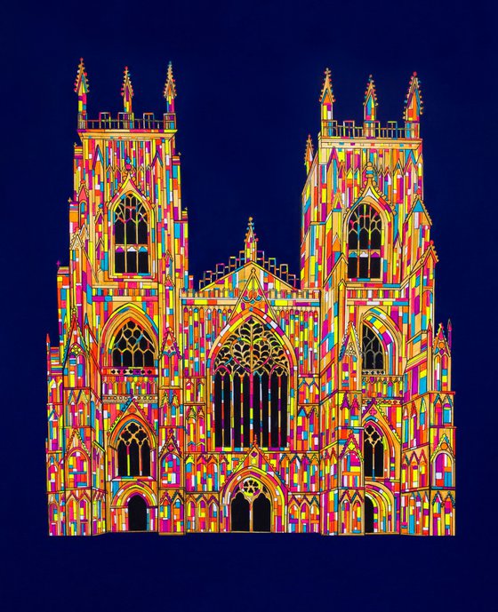 York Minster Illuminated