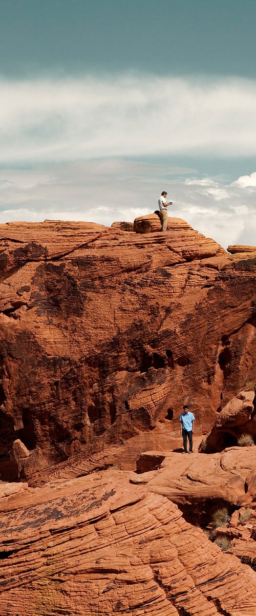 Valley of Fire by Heike Bohnstengel