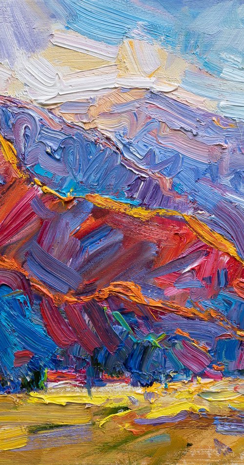 Colorful Autumn by Vasyl Moldavchuk