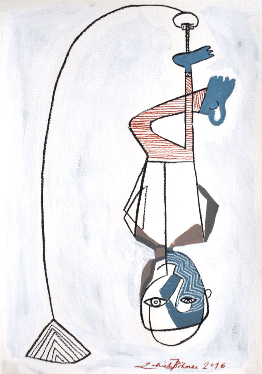 The Hanging Man by Gabriel Bhmer