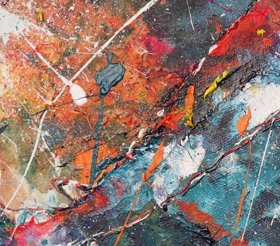 Abstract Fishes Odyssey 4