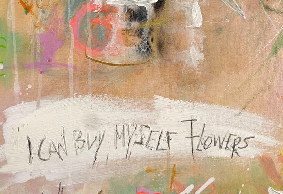 I can buy myself flowers No.3