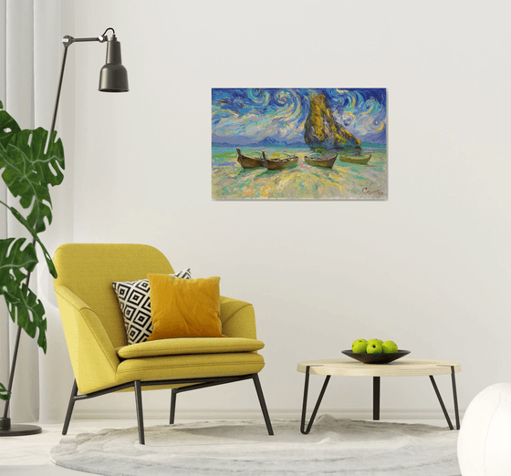 Between Tide and Breath