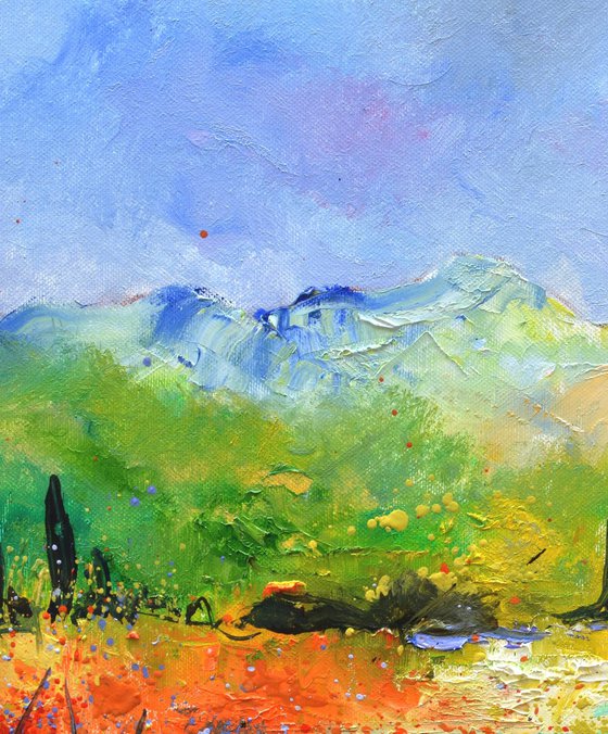 Flowers in Provence