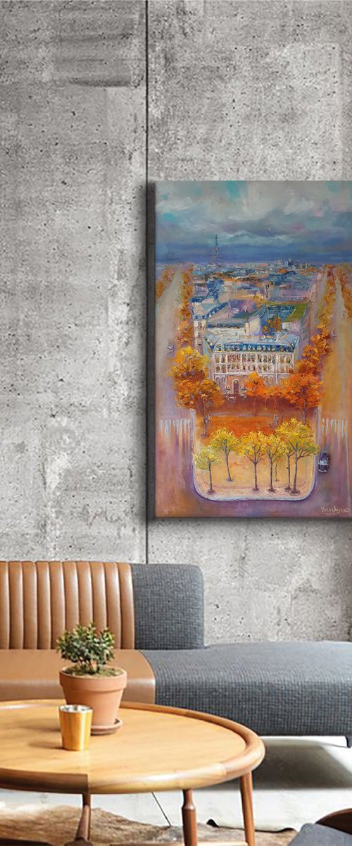 Paris by Mary Voloshyna