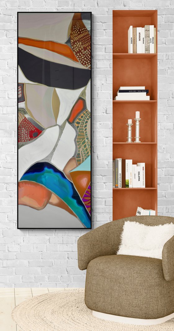 Geometric abstraction #13