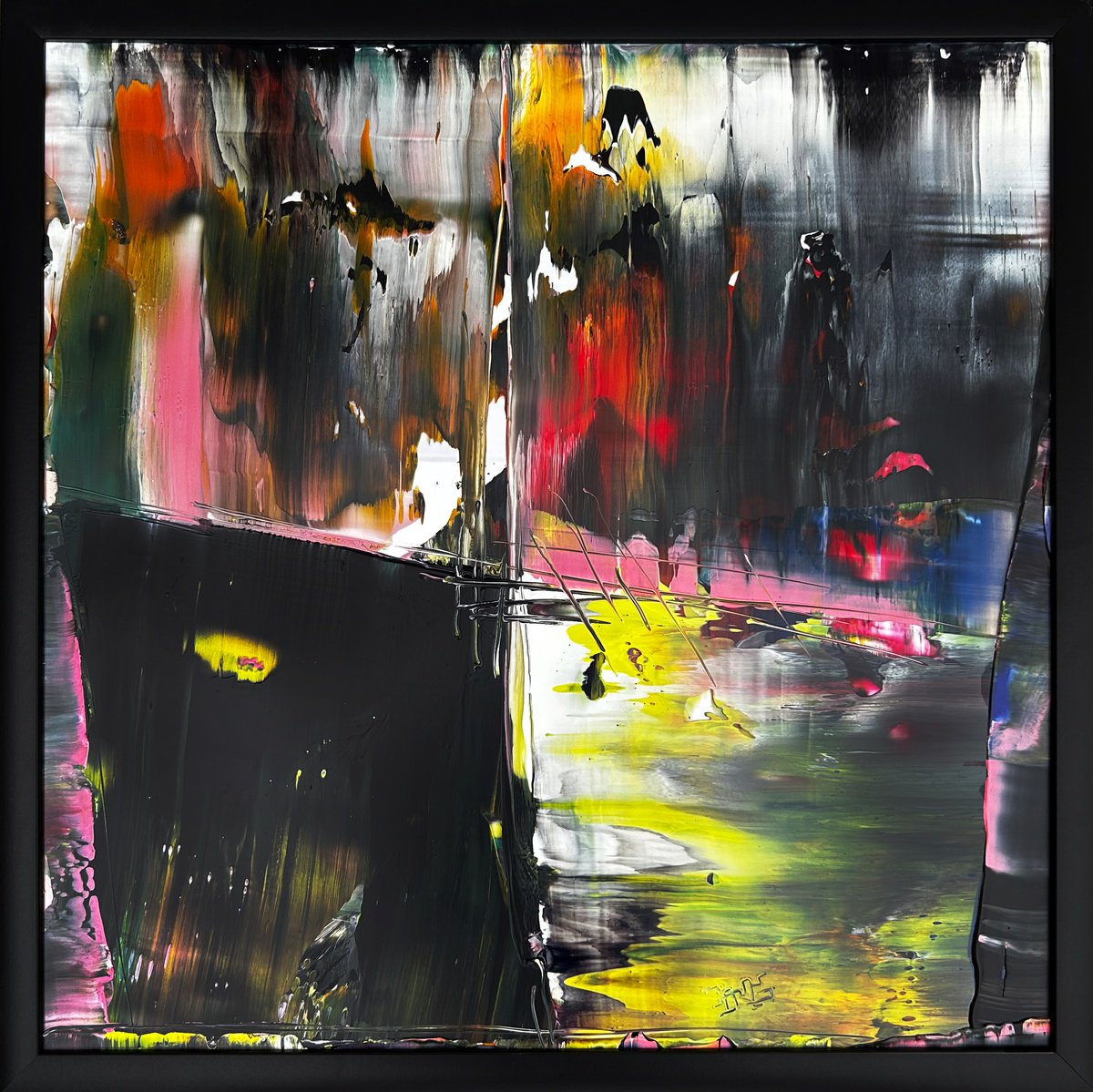  Bada$$ By Preston M. Smith (Pms), 26 X 26, Artwork For Sale On Artfinder