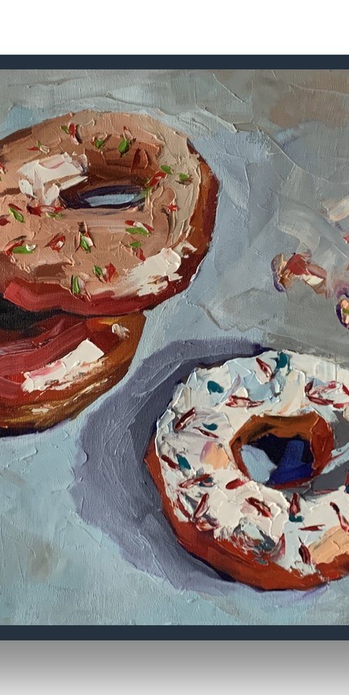 Donuts. by Vita Schagen