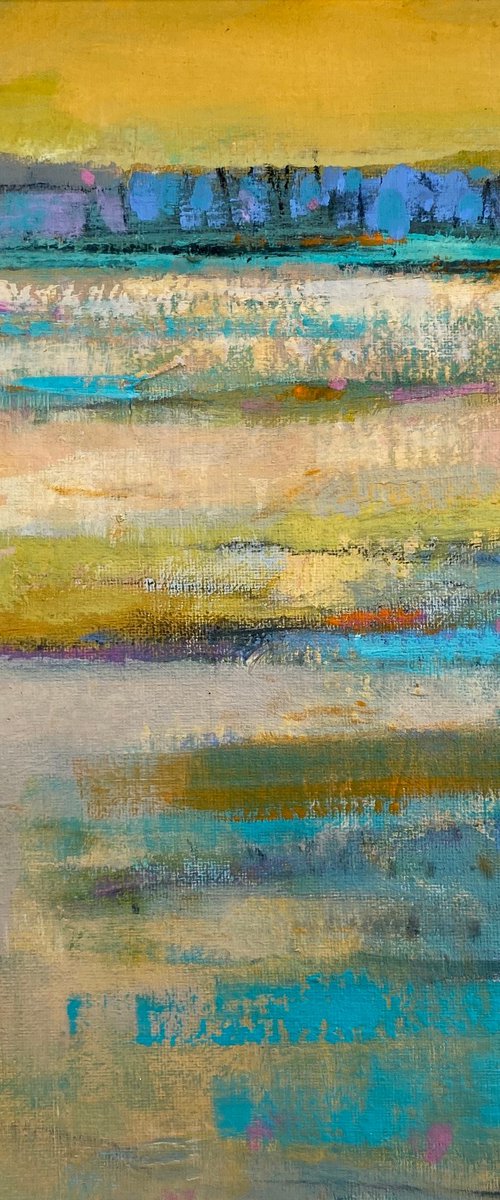 Yellow Interventions by Chrissie Havers