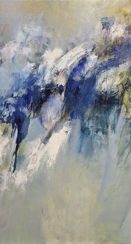 The Blue Horizon by Gor Abrahamian