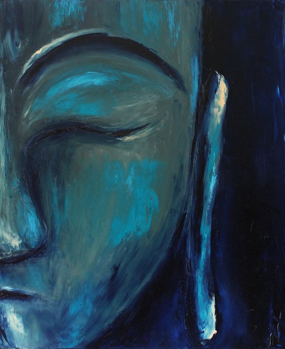 Budda 50x60 cm