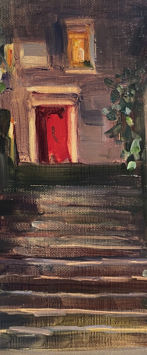 Red Door. Hampstead by Eugenia Alekseyev