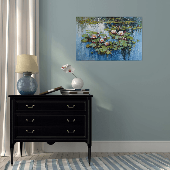White Water Lilies