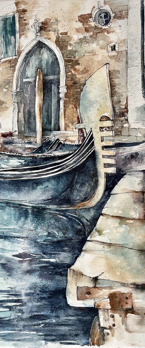 Venice#9 by Larissa Rogacheva