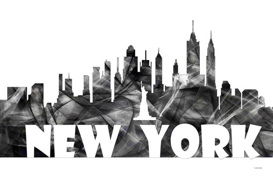 New York Skyline BG2