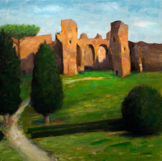 Baths of Caracalla Italy Rome