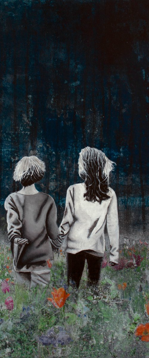 YOU OUGHTA KNOW II by db Waterman