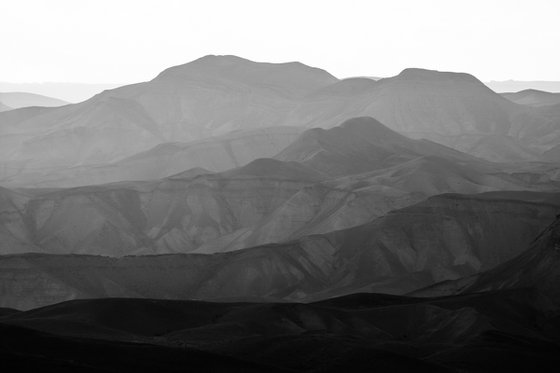 Mountains of the Judean Desert 10 | Limited Edition Fine Art Print 1 of 10 | 90 x 60 cm