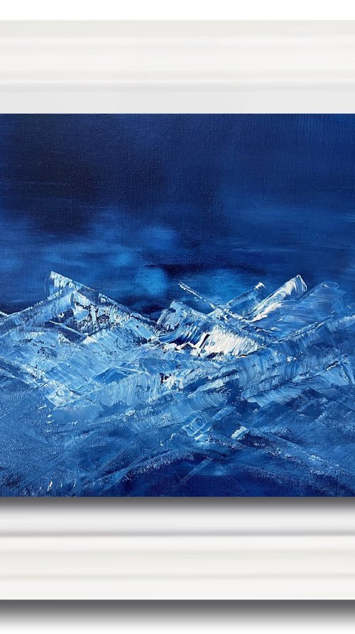 Blue Dream Landscapes 01 by Juan Jose Garay