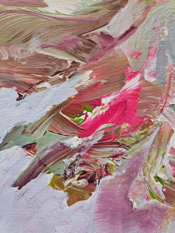 Spring Unfolding Diptych