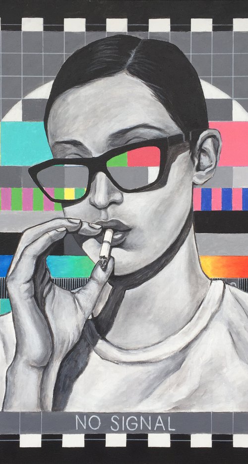 NO SIGNAL by Lu Sakhno