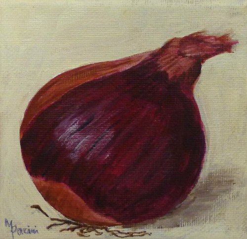 Red Onion by Maddalena Pacini