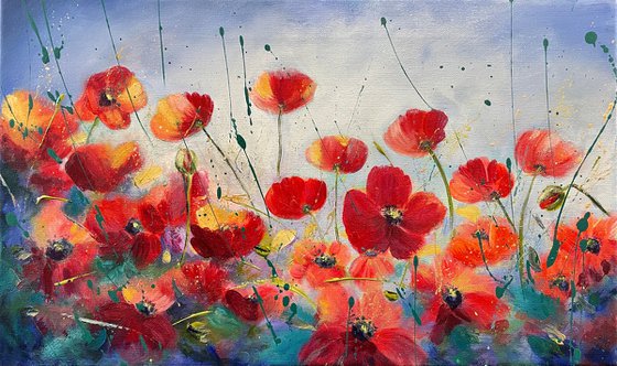 Playful Poppies!