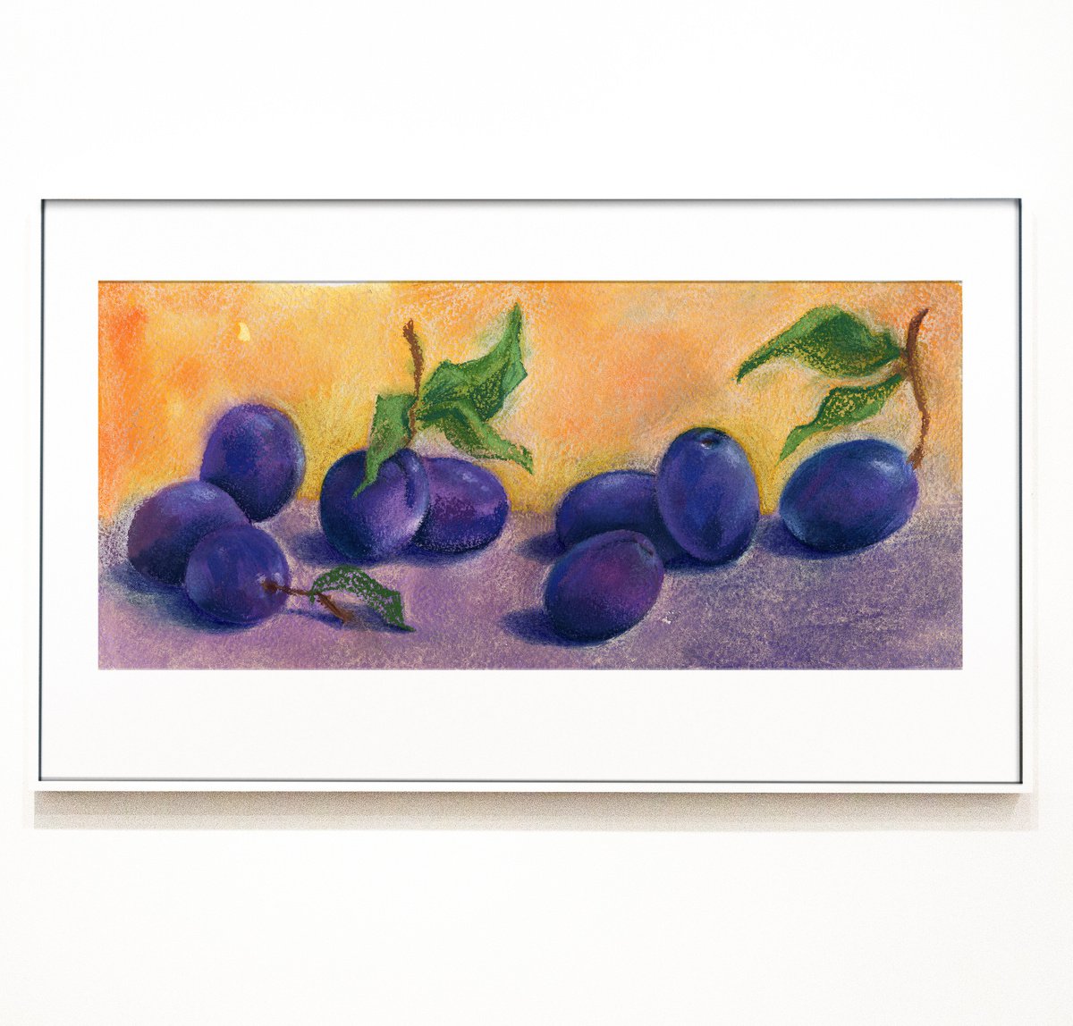 Sweet plums by Mia