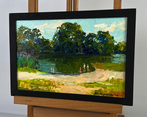 Summer Vacation by the River