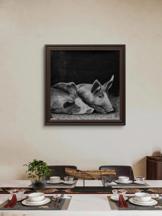 "Lunchtime Dream"