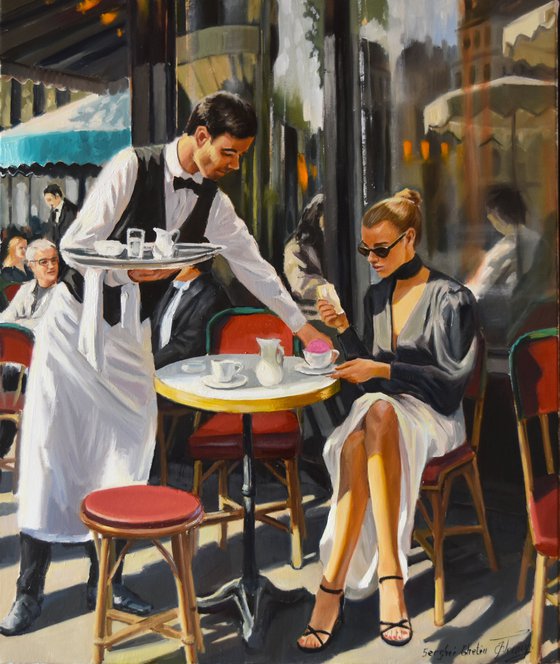 Your order, please!