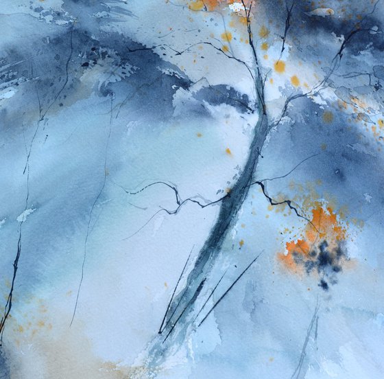 Misty  watercolor