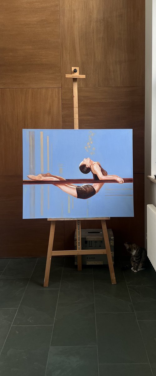 Light flow by Anastassia Markovskaya