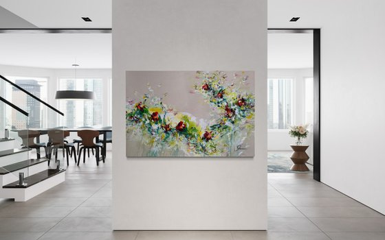 Bloom where you are planted no. I