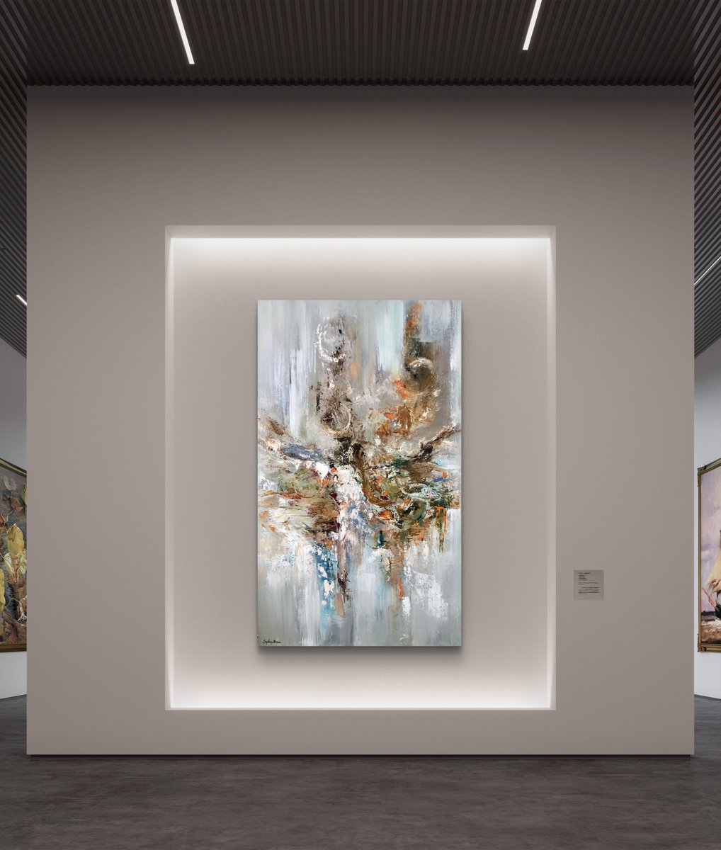  In Your Embrace-10 By Snezana Djordjevic, 24 X 39, Artwork For Sale On Artfinder