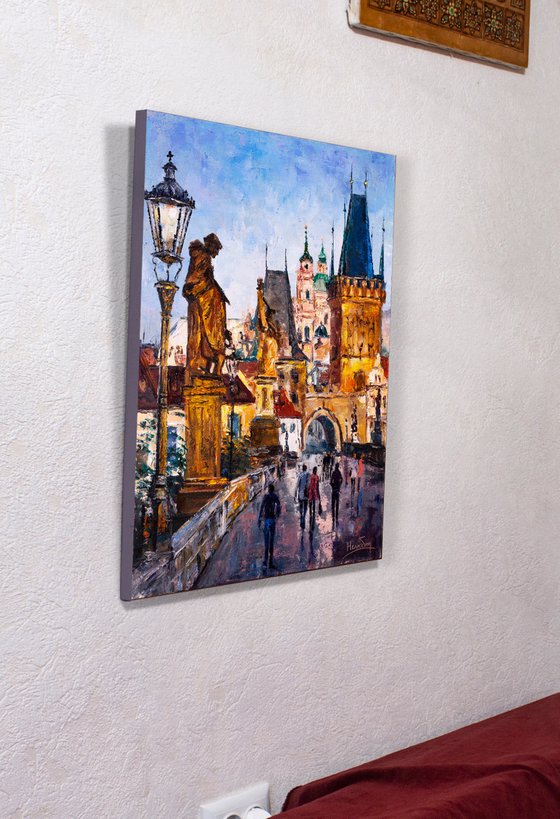 PRAGUE ,old town,  city landscape