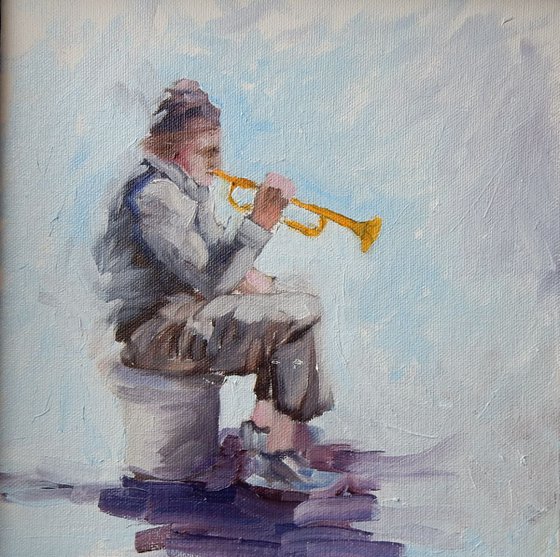 Solo on trombone (2).